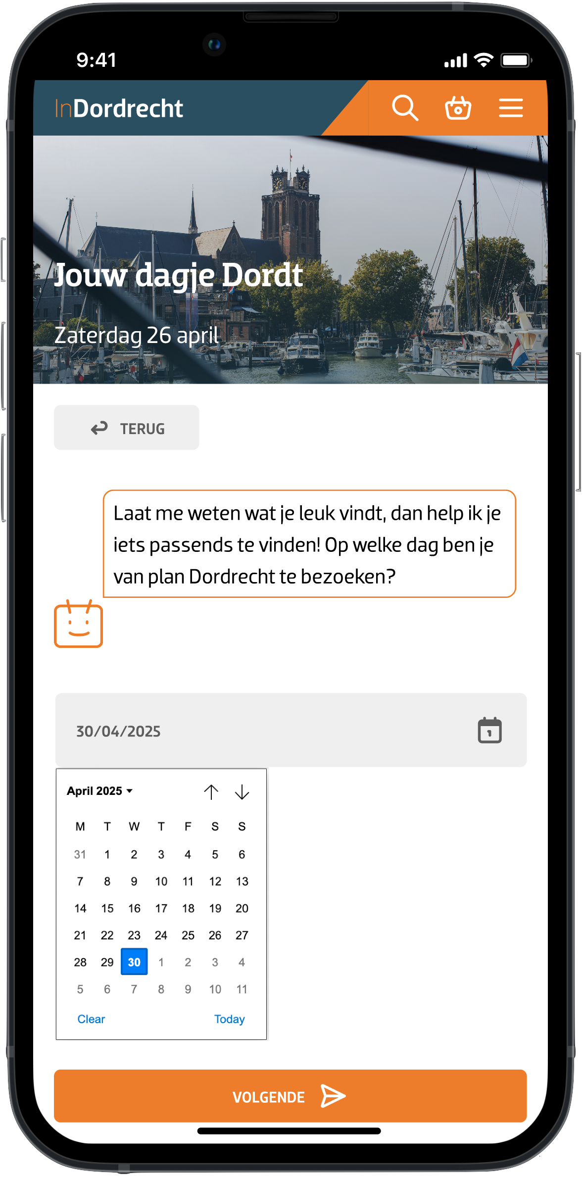 Mobile screenshot 1 of Jouw dagje Dordt